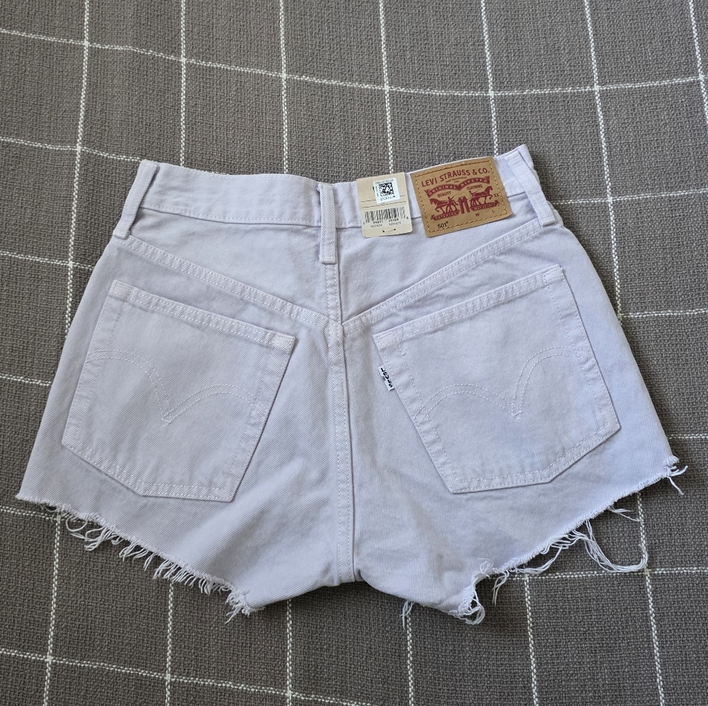 Levi's 501 Jean Shorts NWT - Picture 5 of 9